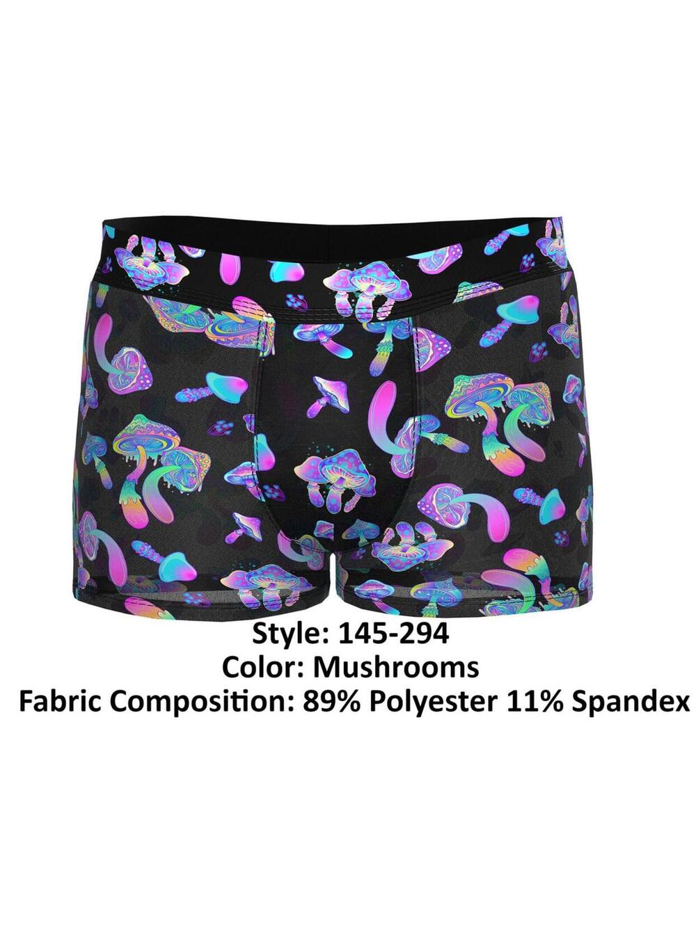 Hazy Dayz Pouch Mushroom Short 145-294 - Picture 3 of 3
